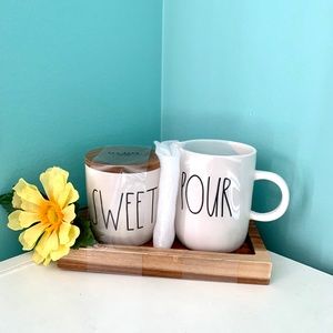 Rae Dunn Sweet Pour Set